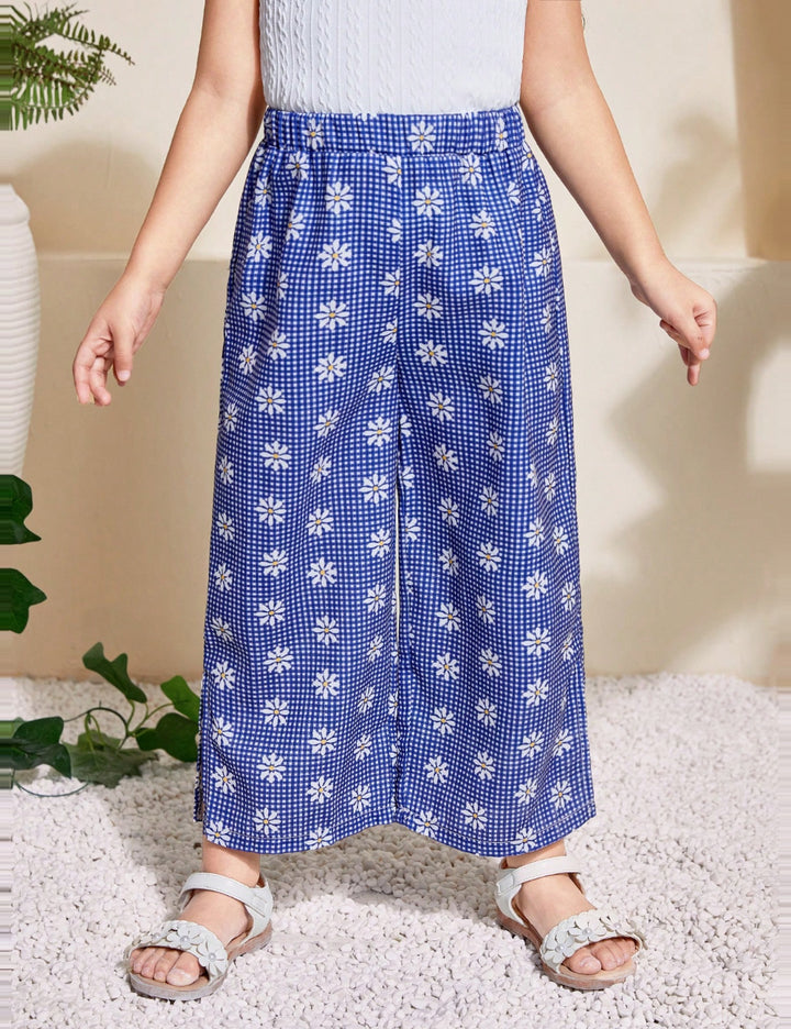 Pantaloni Shein, albastru