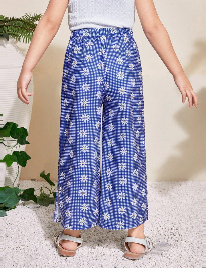 Pantaloni Shein, albastru