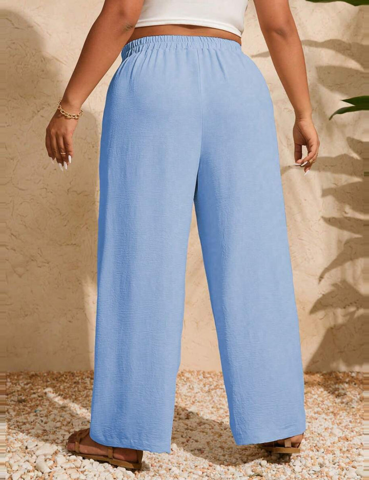 Pantaloni SHEIN, albastru