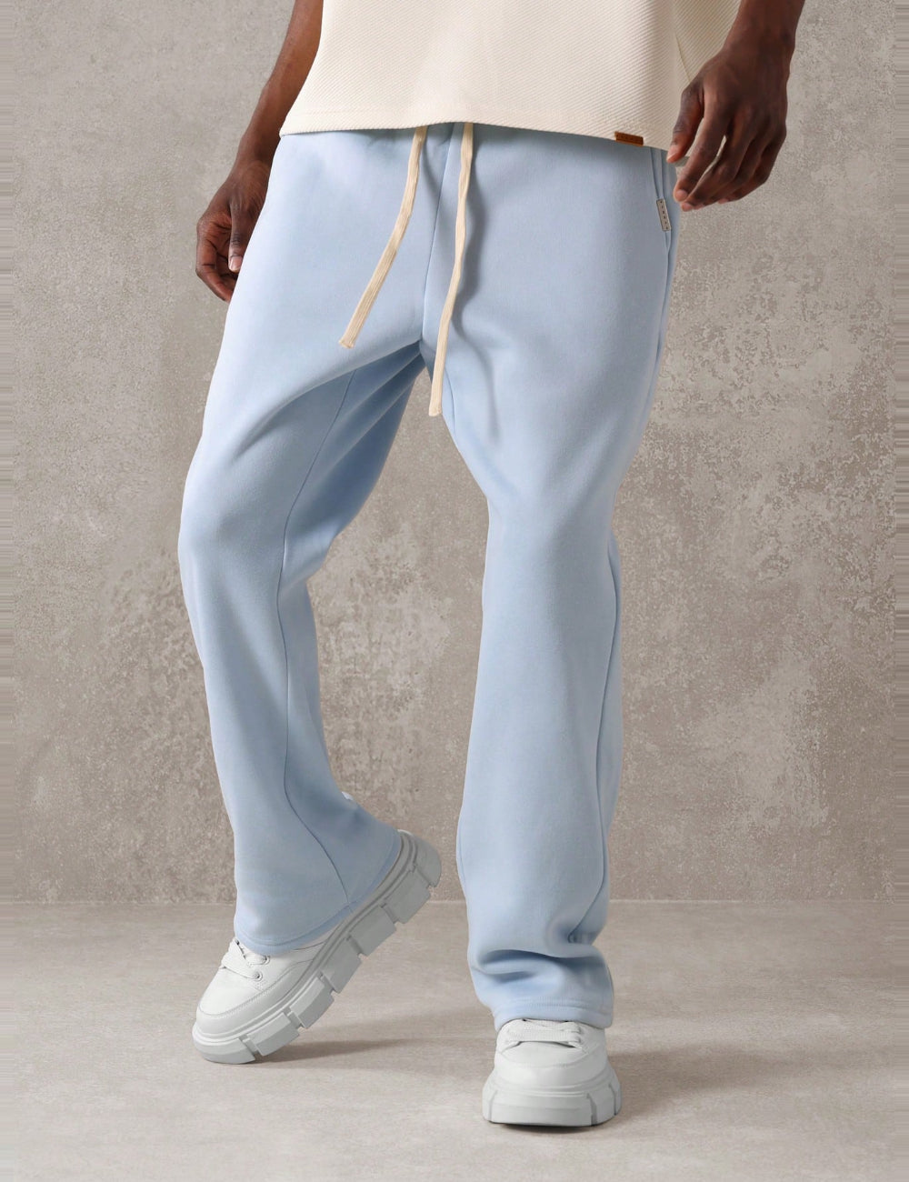 Pantaloni Shein SUMWON, albastru