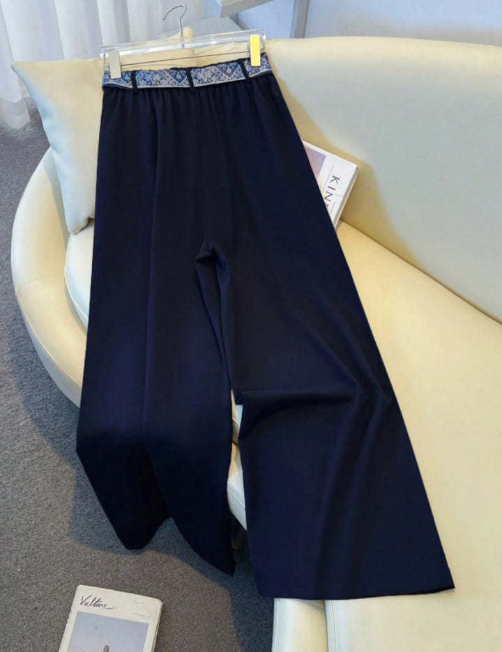 Pantaloni Shein, albastru