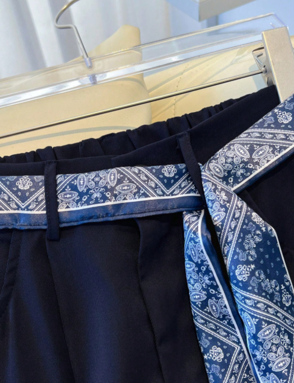 Pantaloni Shein, albastru