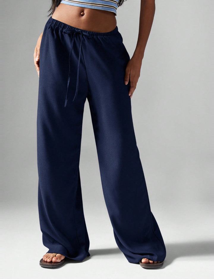 Pantaloni Shein Missguided, albastru