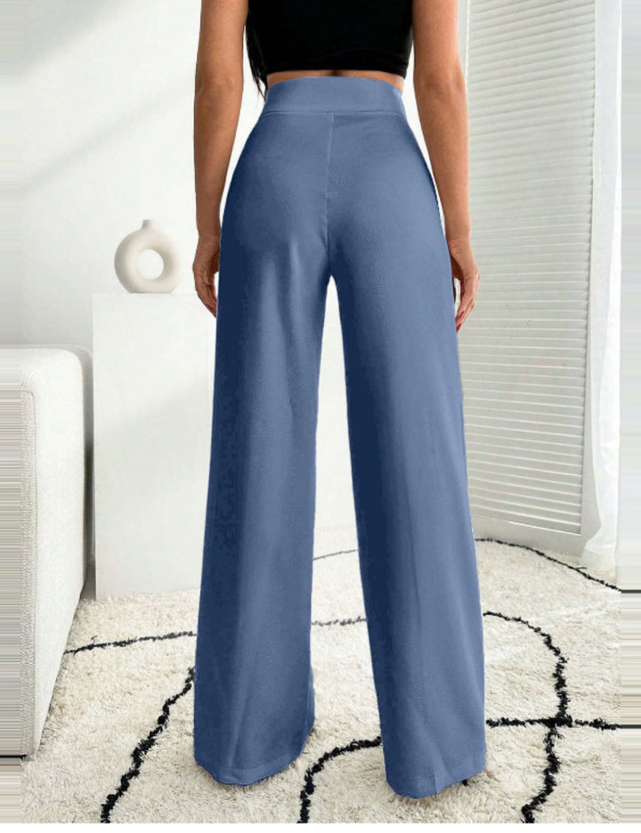 Pantaloni Shein, albastru