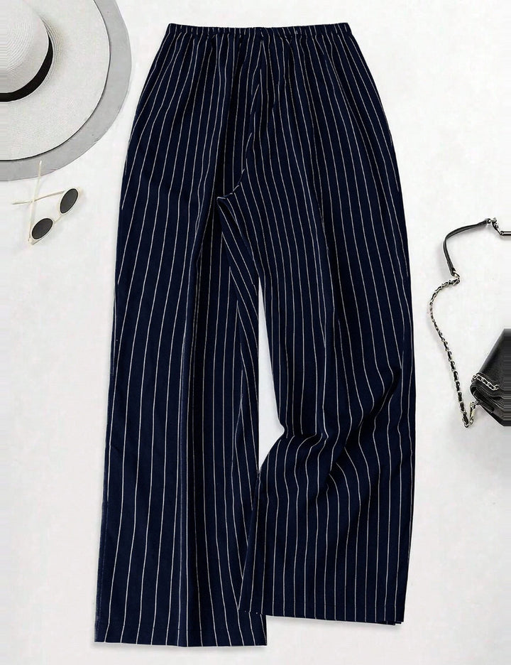 Shein Curve+ nadrág, kék