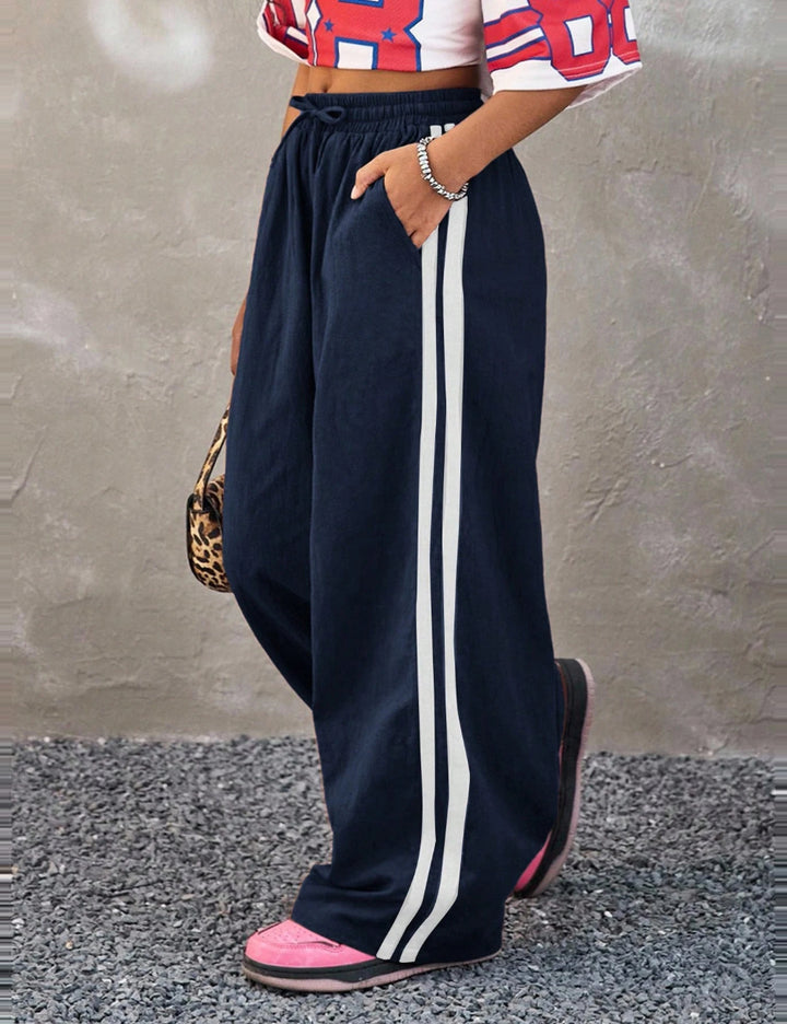 Pantaloni Shein, albastru