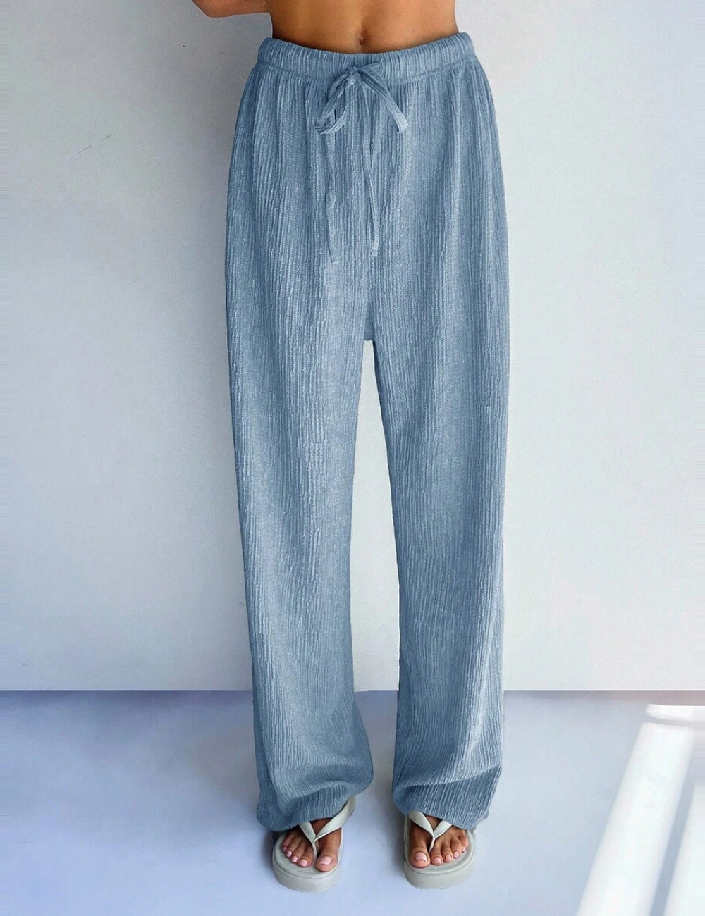 Shein Forever 21 nadrág, kék