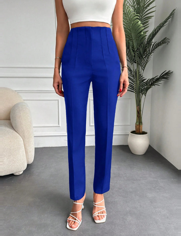 Pantaloni Shein, albastru