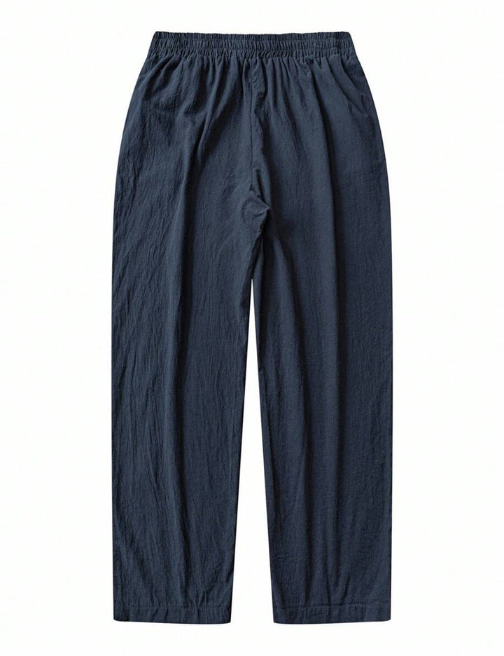 Pantaloni SHEIN, albastru
