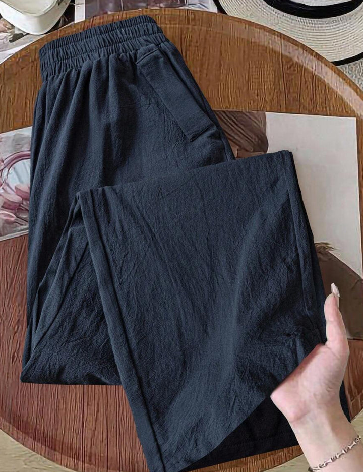 Pantaloni SHEIN, albastru