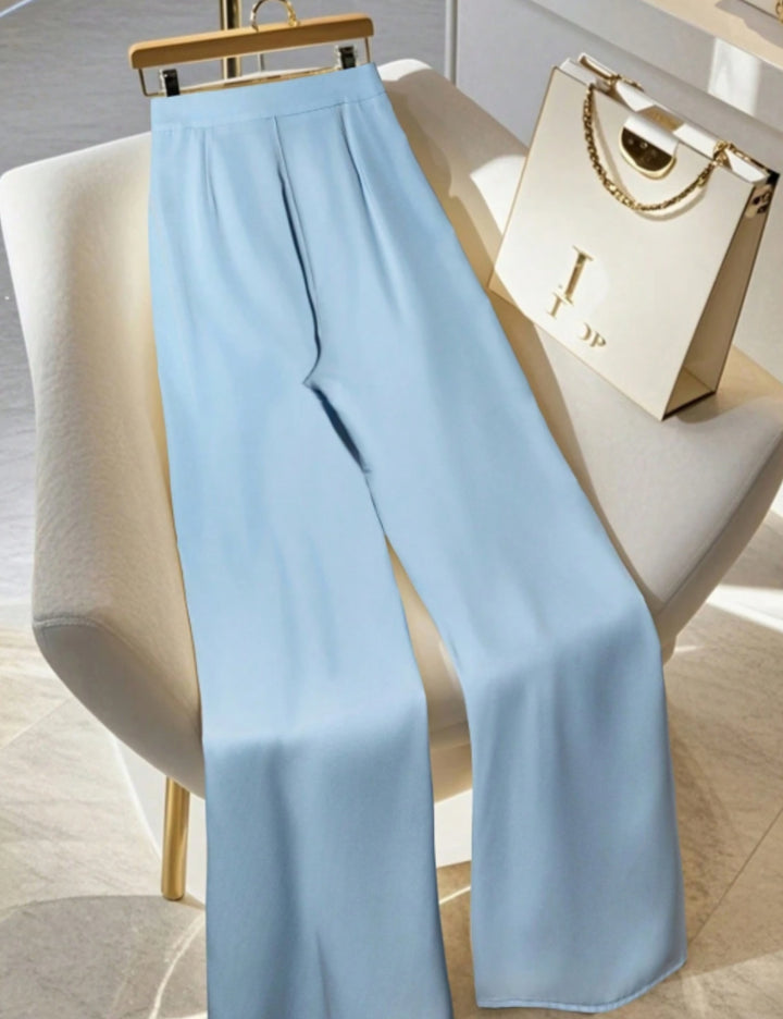Pantaloni Shein, albastru