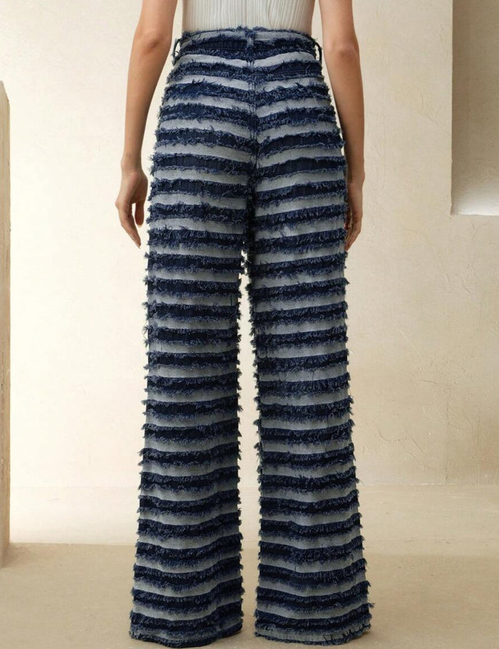 Pantaloni Shein, albastru