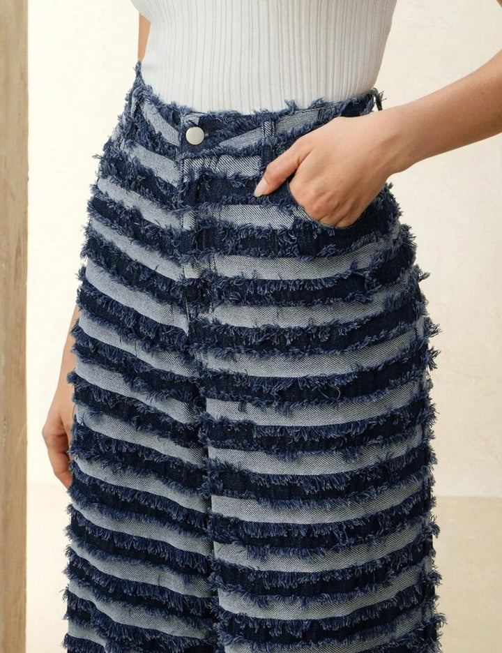 Pantaloni Shein, albastru