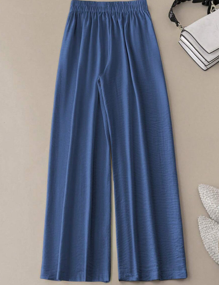 Pantaloni Shein, albastru