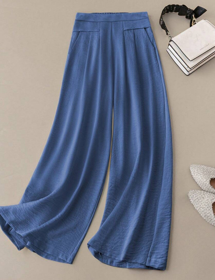 Pantaloni Shein, albastru