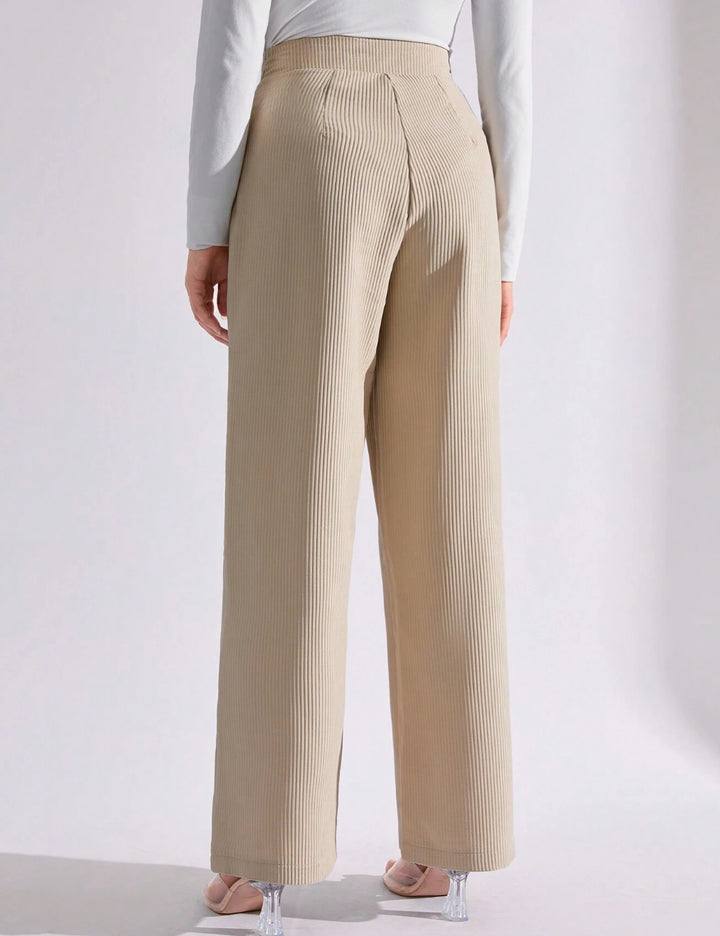 Pantaloni Shein, bej