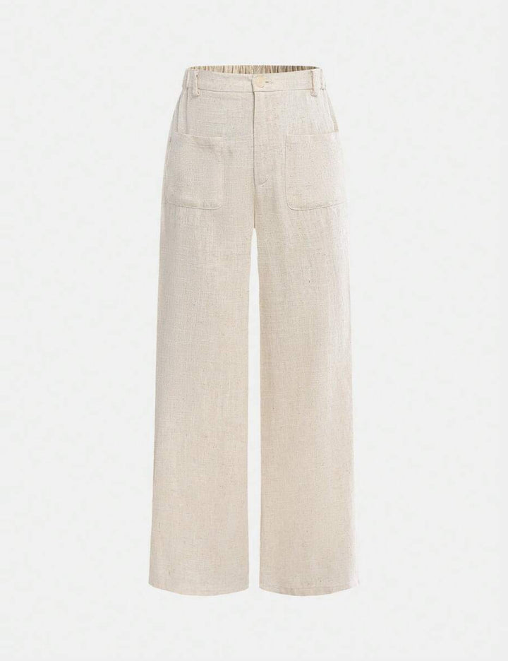 Pantaloni Shein, bej