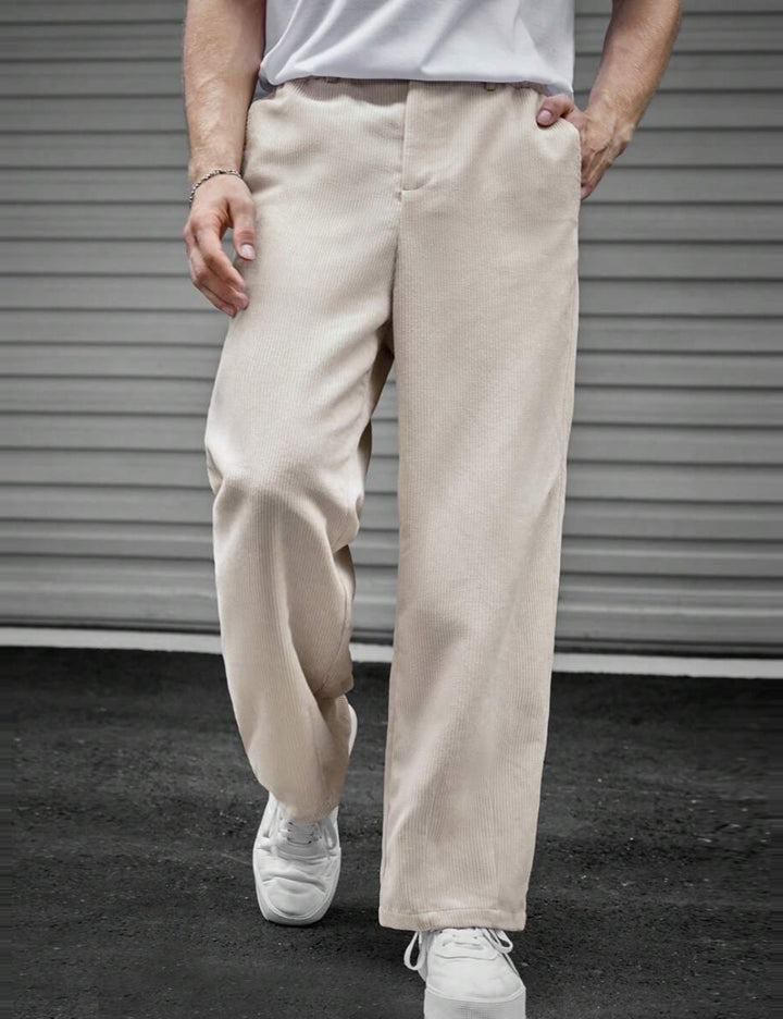Pantaloni Shein, bej