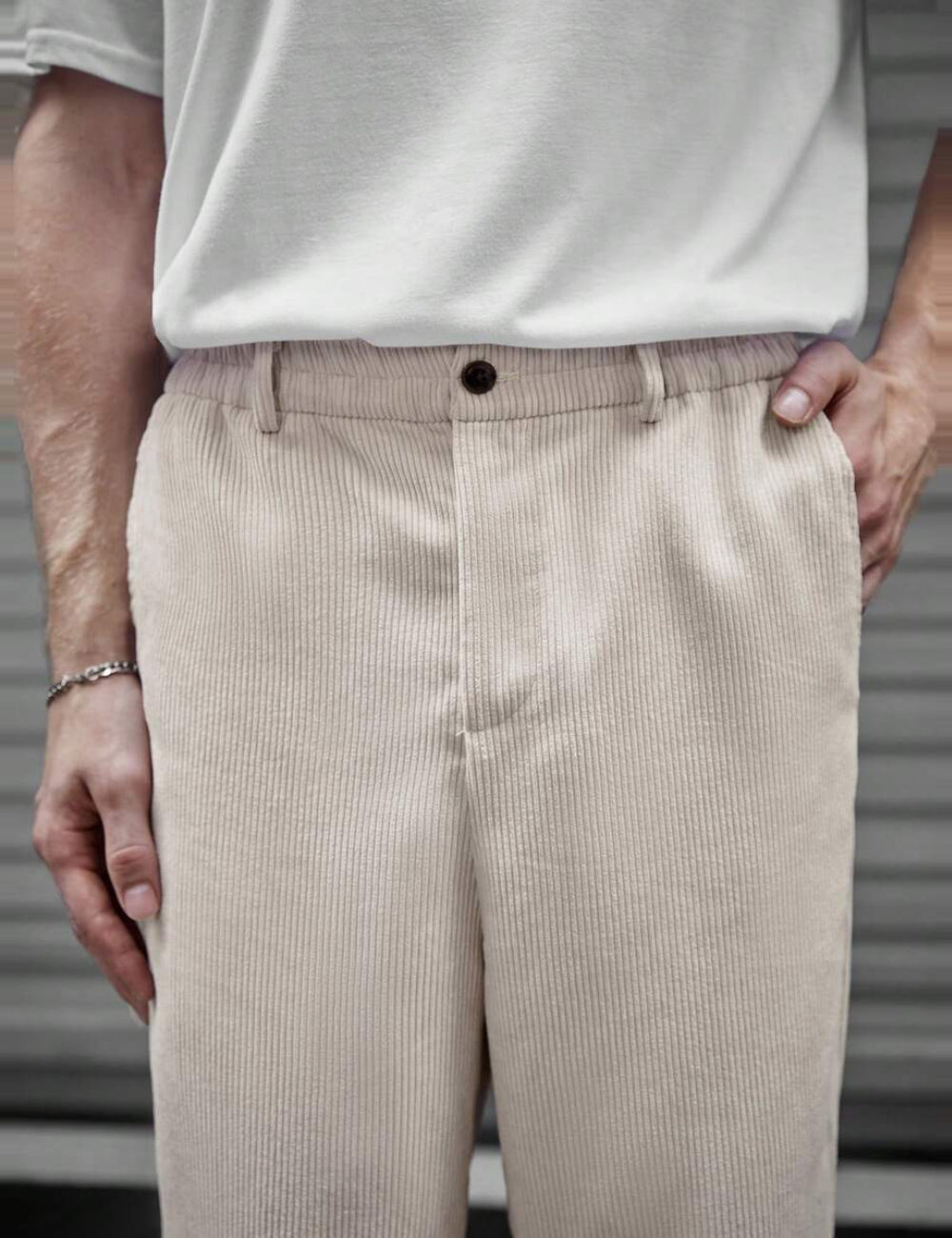 Pantaloni Shein, bej