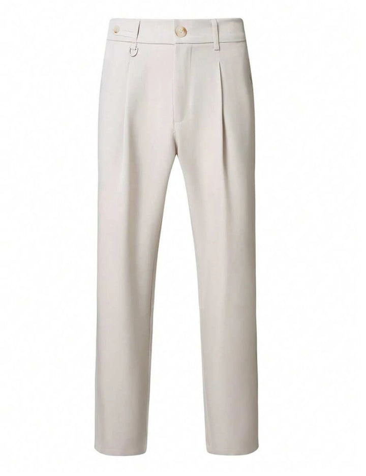 Pantaloni Shein MANFINITY, bej