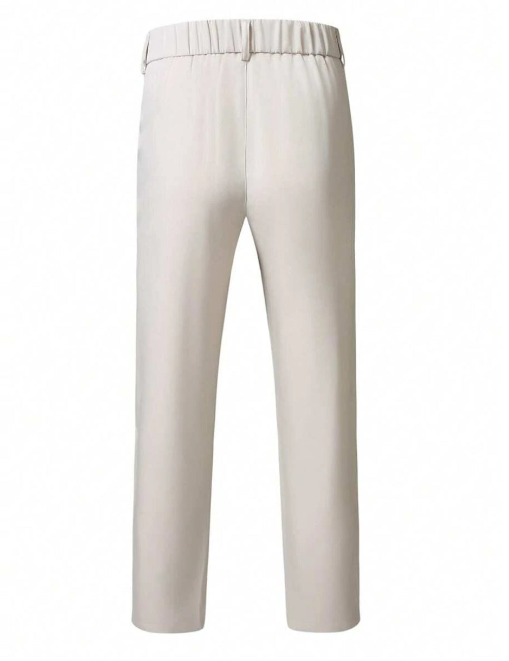 Pantaloni Shein MANFINITY, bej