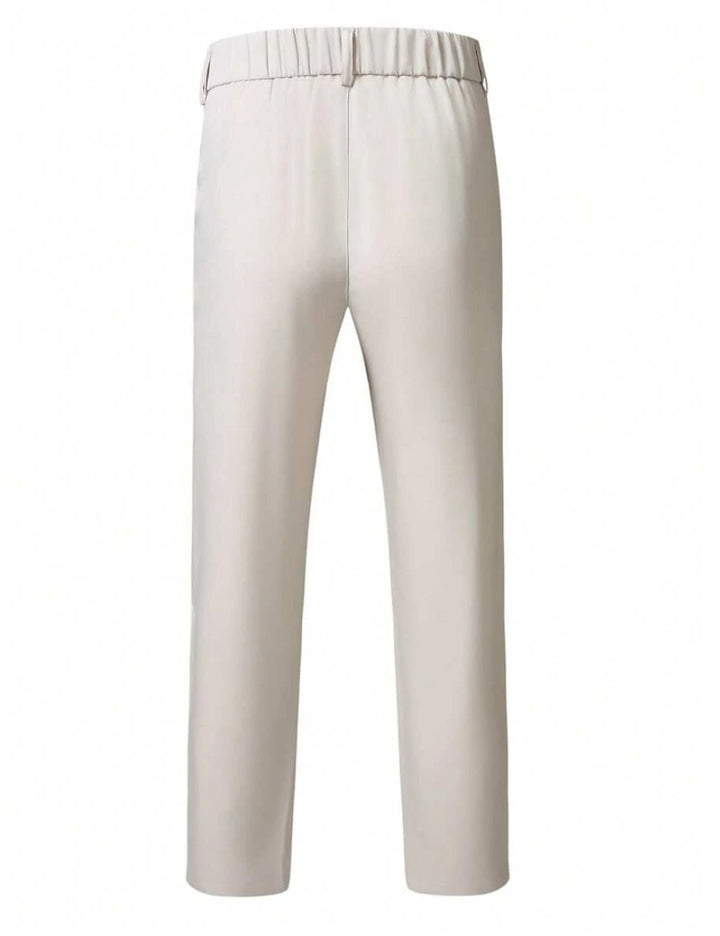 Pantaloni Shein MANFINITY, bej