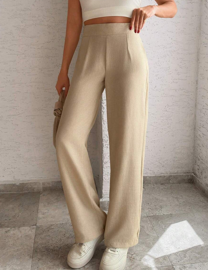 Pantaloni Shein, bej