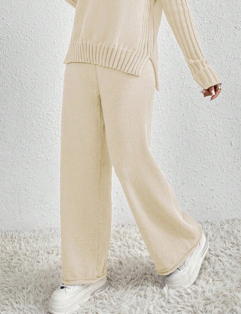 Pantaloni Shein, bej