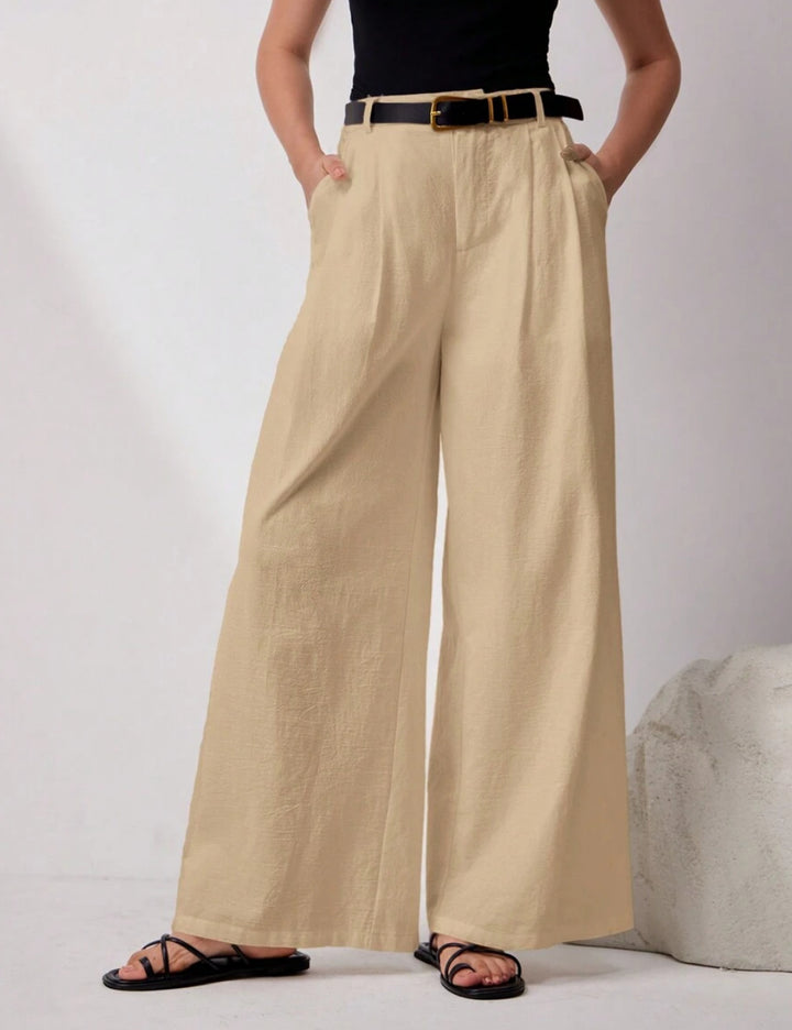 Pantaloni SHEIN, bej