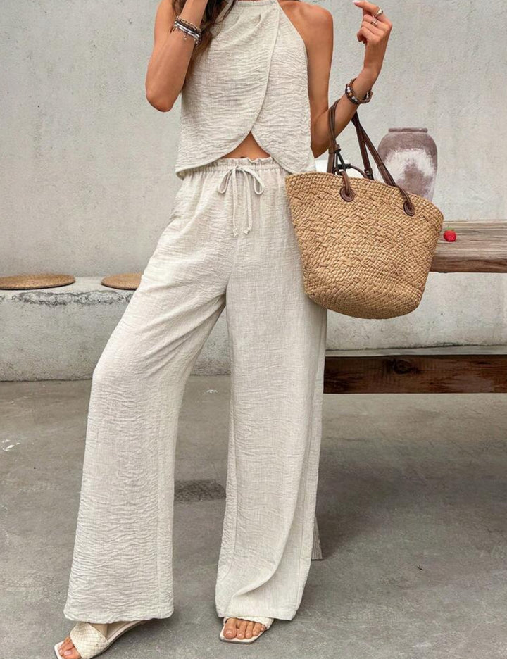 Pantaloni Shein, bej