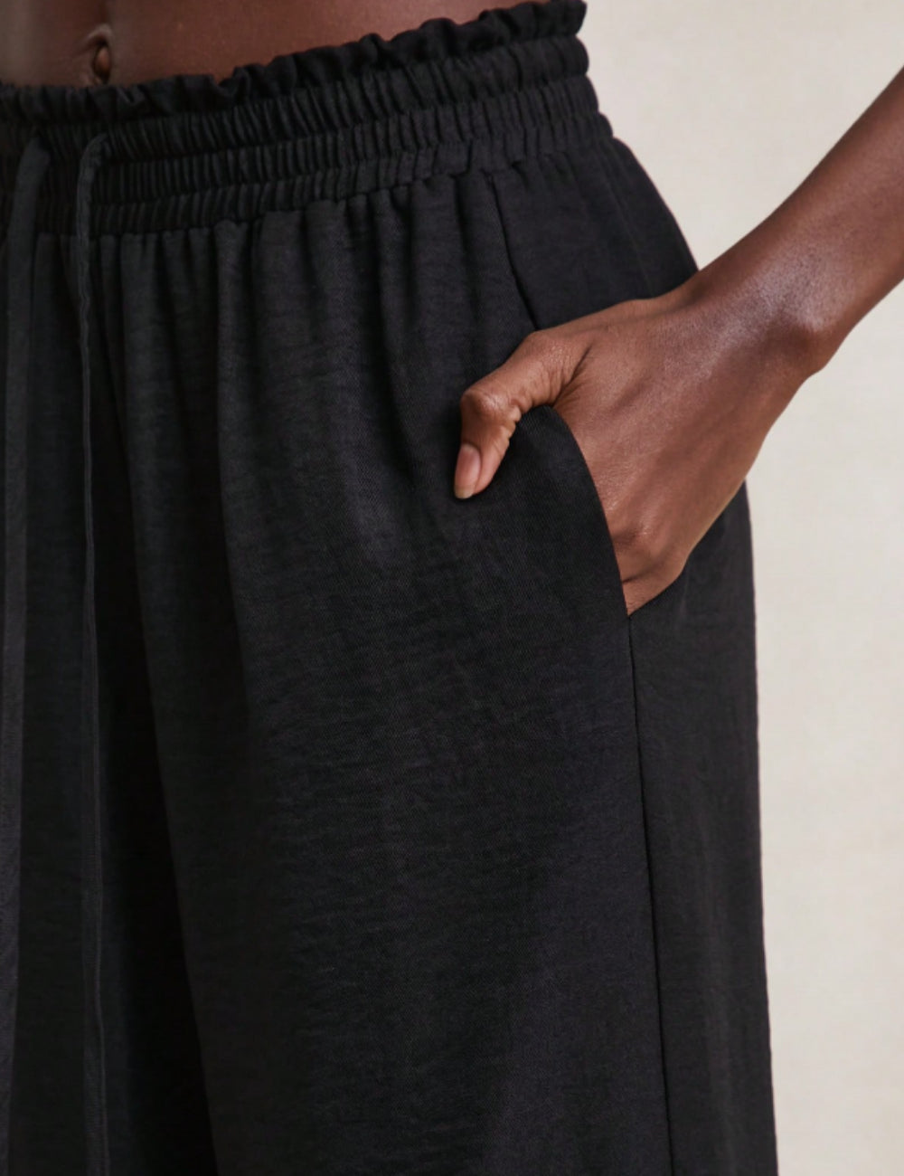 Pantaloni Shein, bej