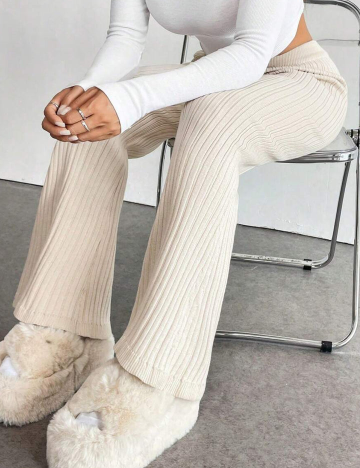 Pantaloni Shein, bej