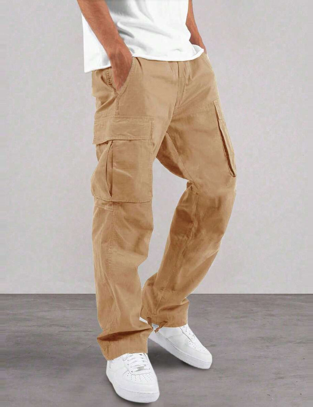 Pantaloni Shein, bej