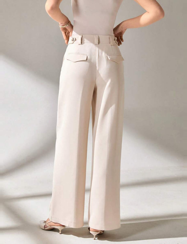 Pantaloni Shein, bej