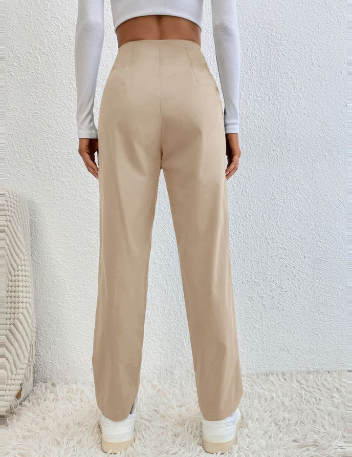 Pantaloni Shein, bej