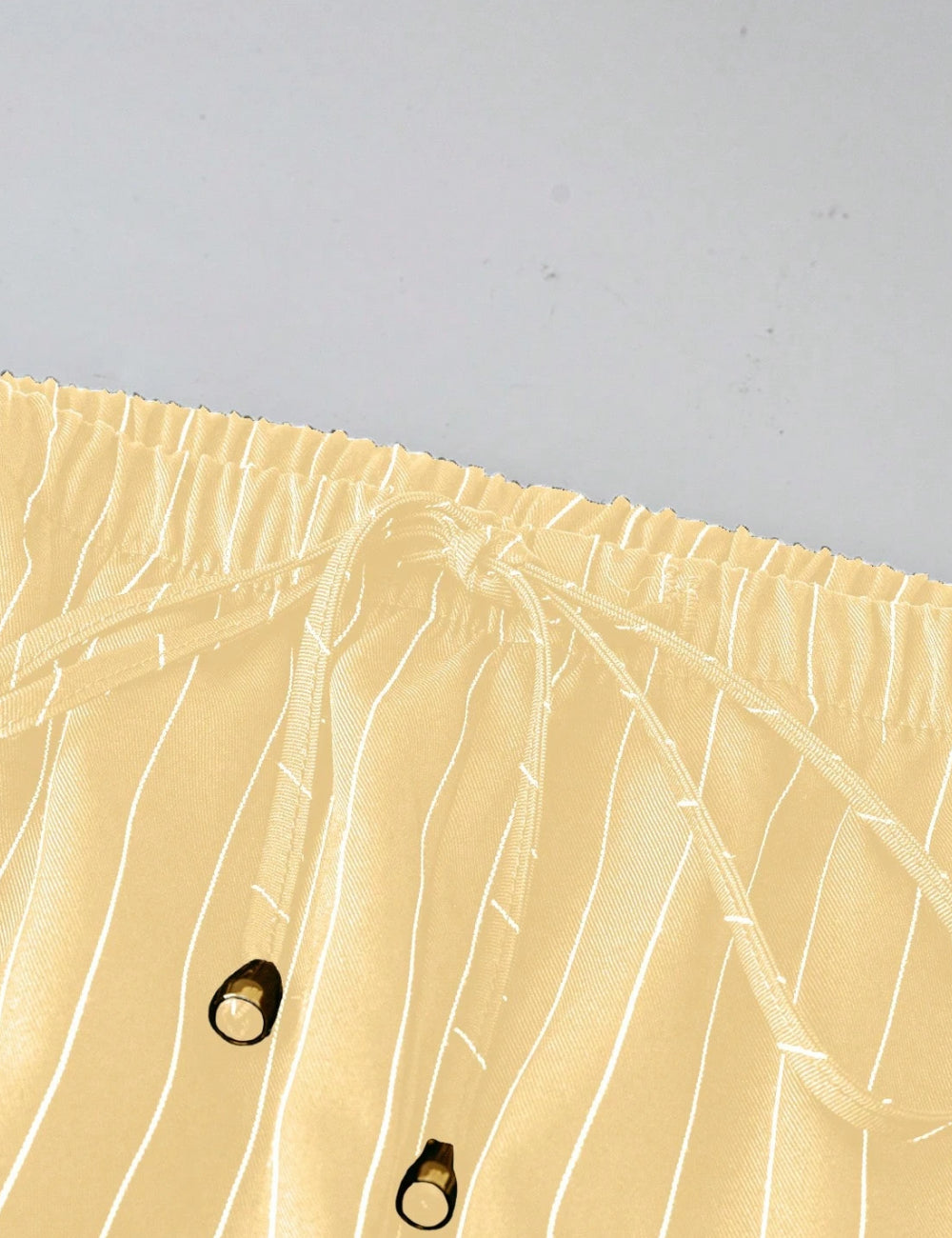 Shein Curve+ nadrág, bézs