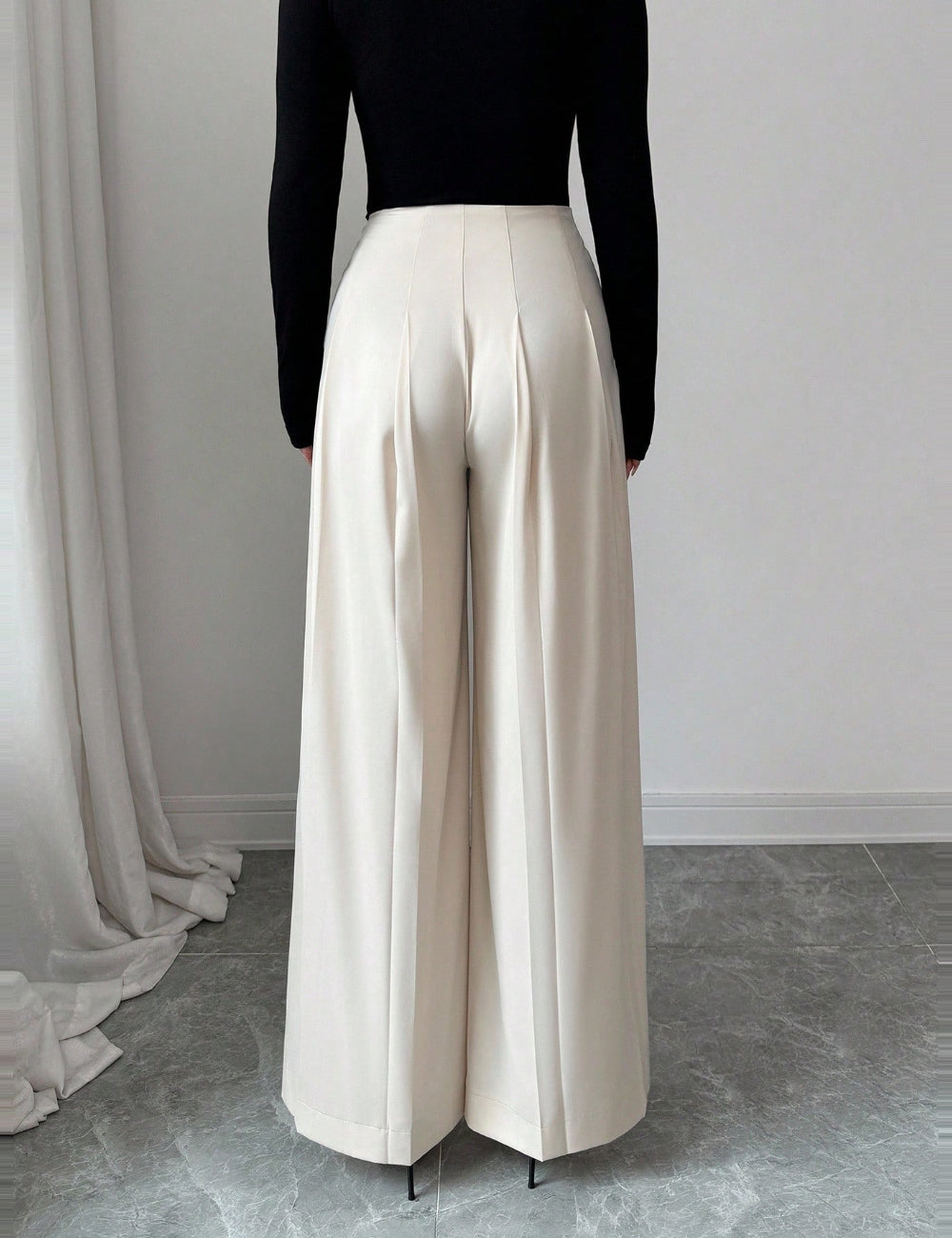 Pantaloni SHEIN, bej