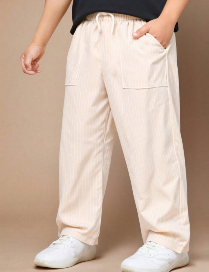Pantaloni Shein, crem