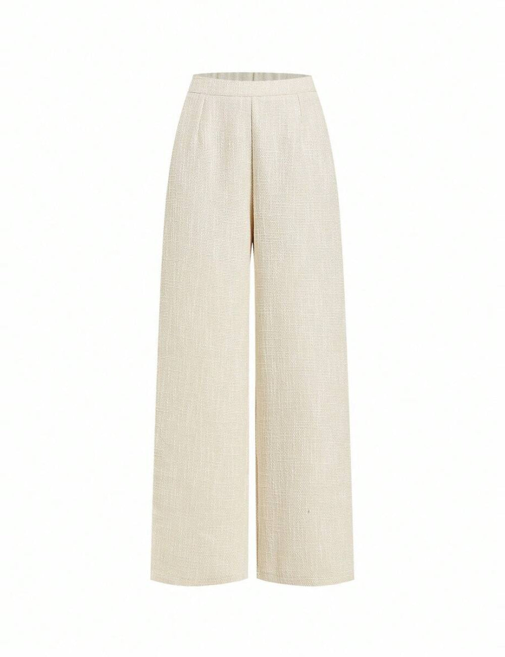 Pantaloni Shein, crem