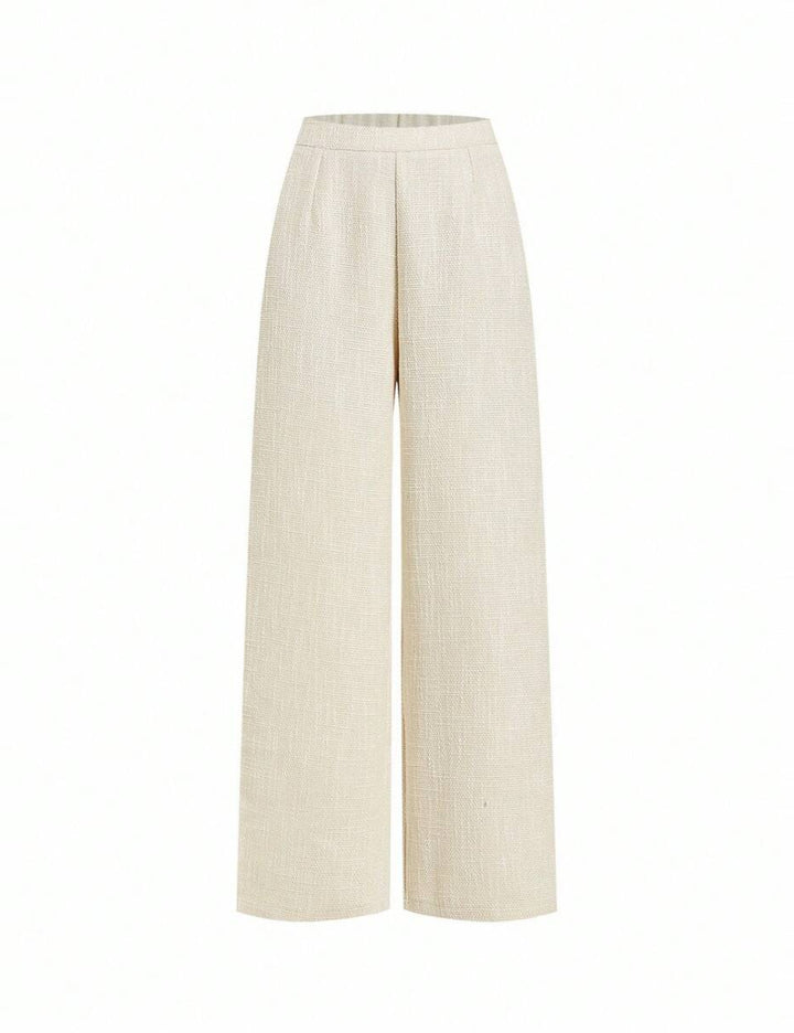 Pantaloni Shein, crem