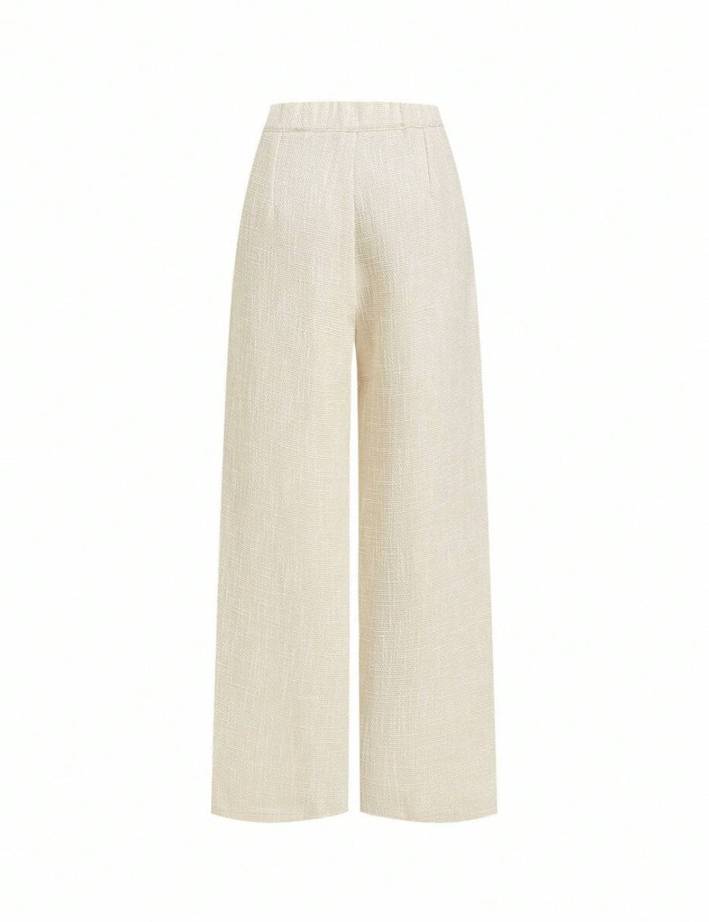 Pantaloni Shein, crem