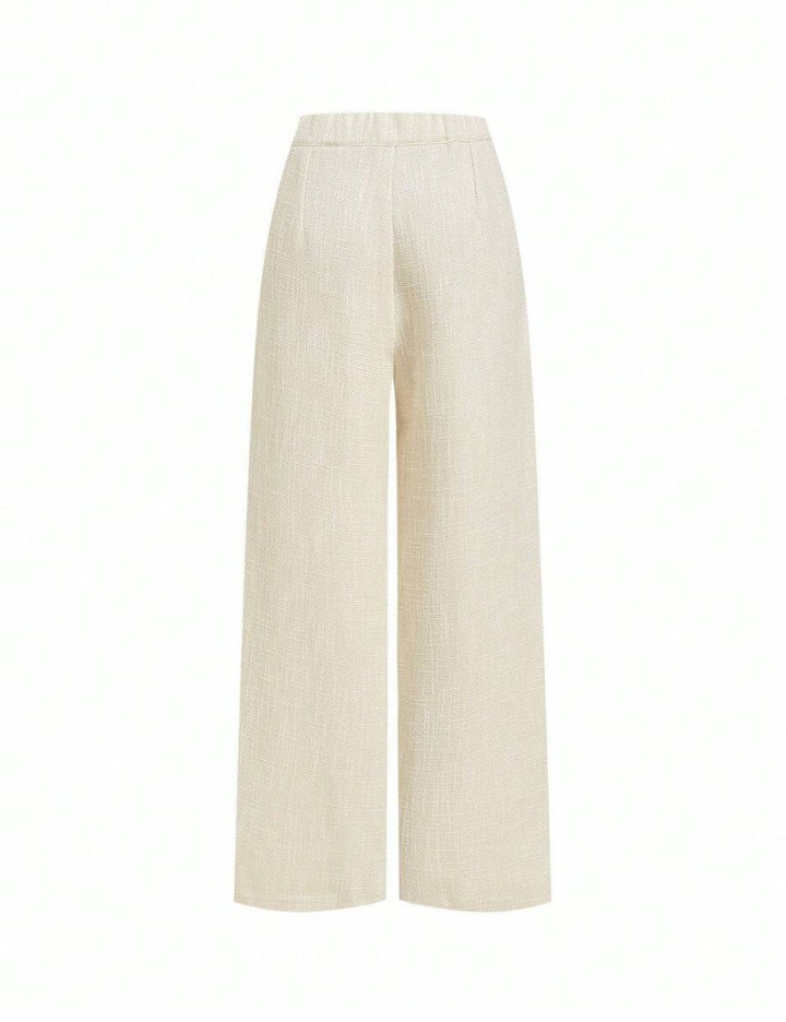 Pantaloni Shein, crem