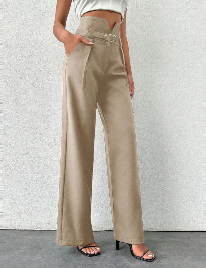 Pantaloni SHEIN, bej