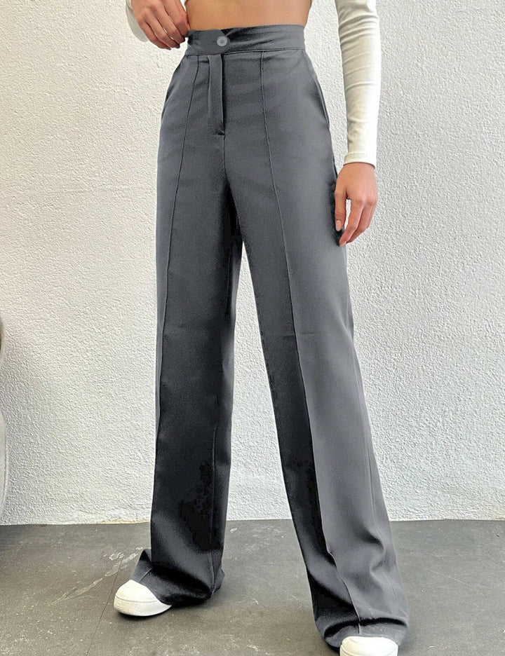 Pantaloni SHEIN, gri