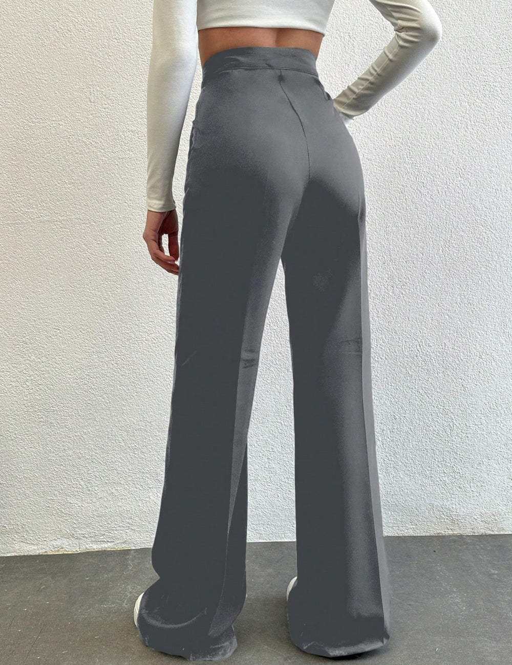 Pantaloni SHEIN, gri