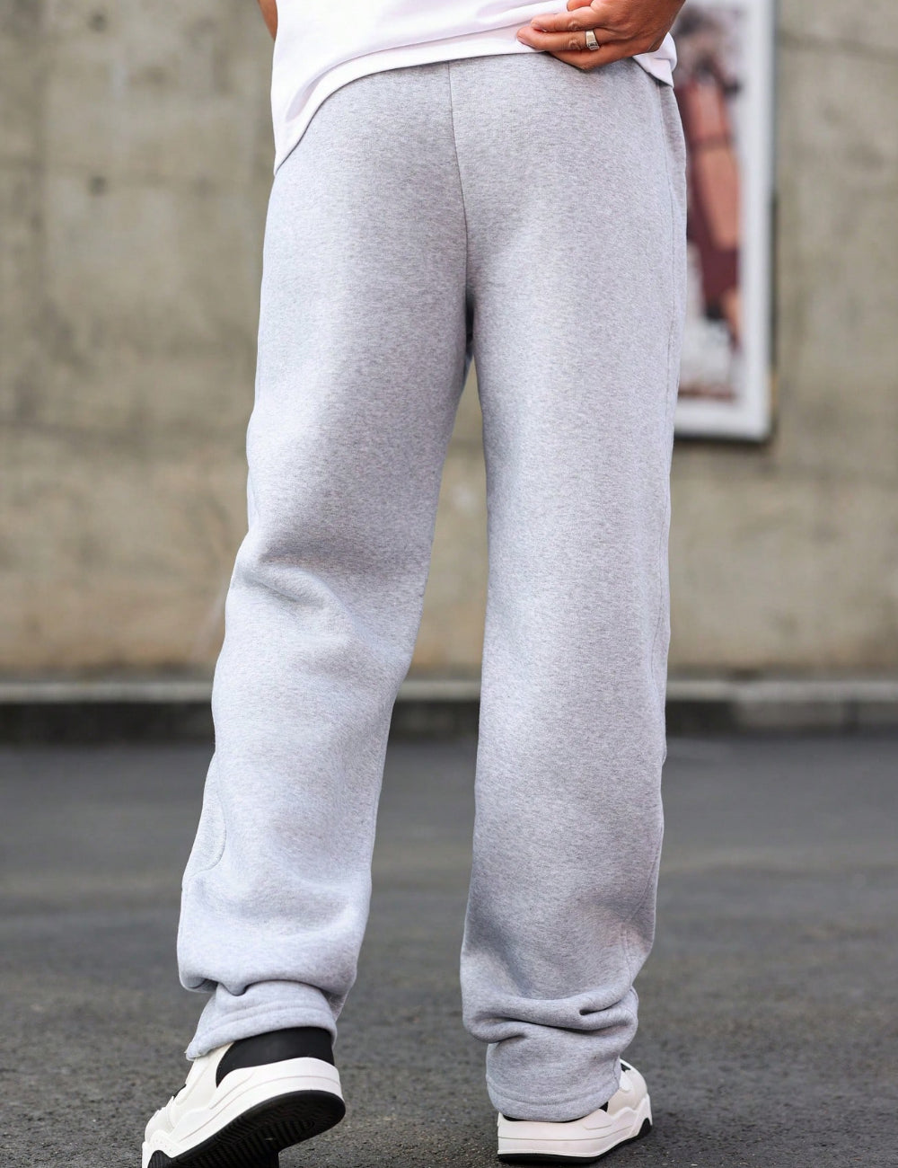 Pantaloni SHEIN, gri
