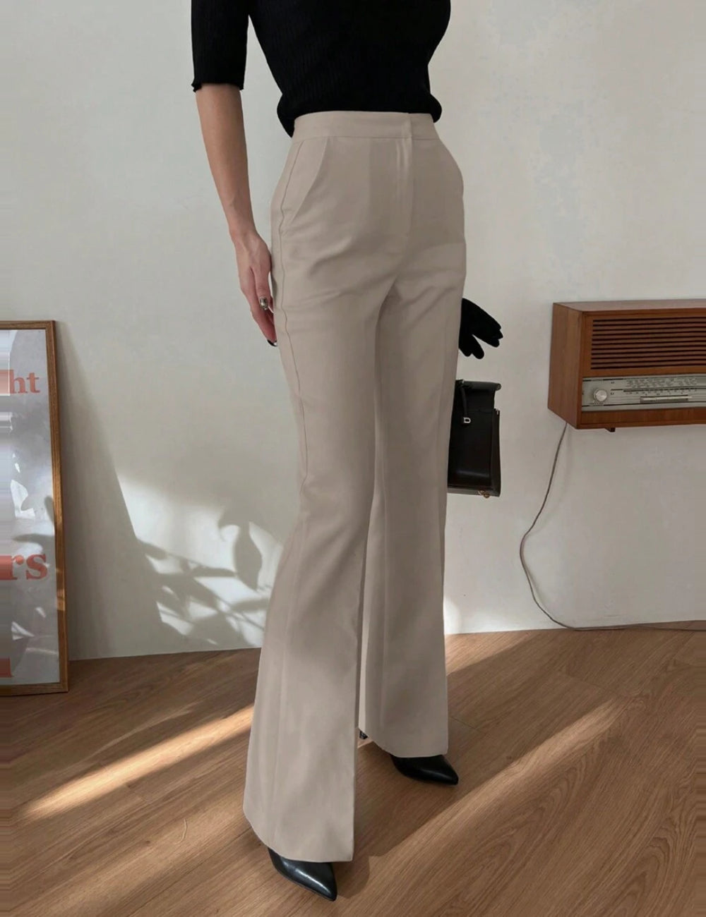 Pantaloni Shein, gri