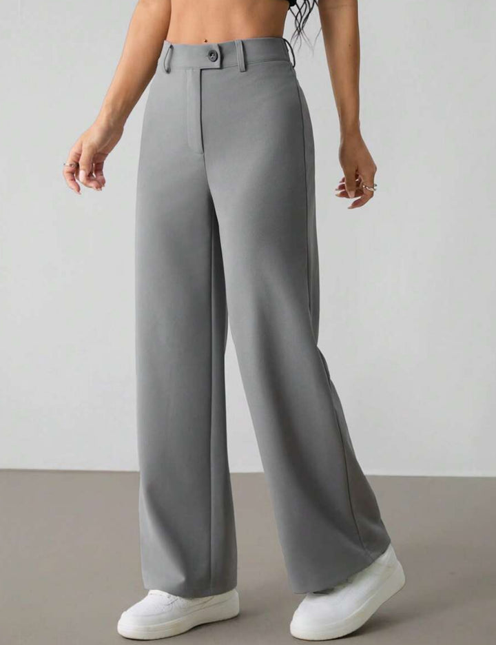 Pantaloni Shein, gri