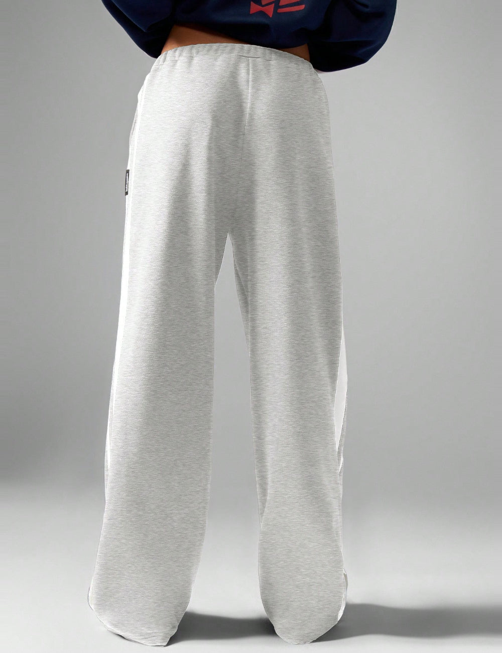 Pantaloni Shein, gri