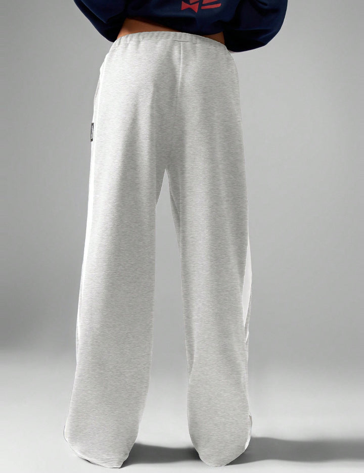 Pantaloni Shein, gri